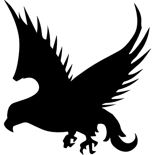 falcon-bird-shape